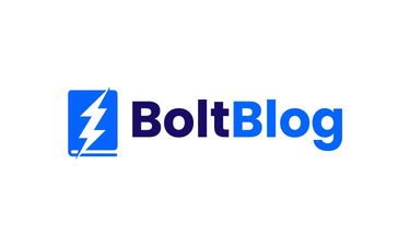 BoltBlog.com - Creative brandable domain for sale